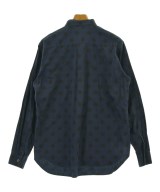 BLACK COMME des GARCONS（ブラックコムデギャルソン）カジュアルシャツ 紺 サイズ:L メンズ/2200686165071