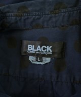 BLACK COMME des GARCONS（ブラックコムデギャルソン）カジュアルシャツ 紺 サイズ:L メンズ/2200686165071