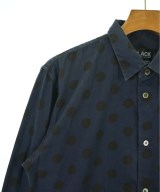 BLACK COMME des GARCONS（ブラックコムデギャルソン）カジュアルシャツ 紺 サイズ:L メンズ/2200686165071