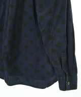BLACK COMME des GARCONS（ブラックコムデギャルソン）カジュアルシャツ 紺 サイズ:L メンズ/2200686165071