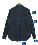 BLACK COMME des GARCONS（ブラックコムデギャルソン）カジュアルシャツ 紺 サイズ:L メンズ/2200686165071