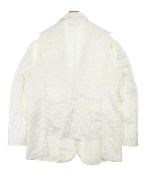 BLACK COMME des GARCONS（ブラックコムデギャルソン）カジュアルジャケット 白 サイズ:L メンズ/2200693154044