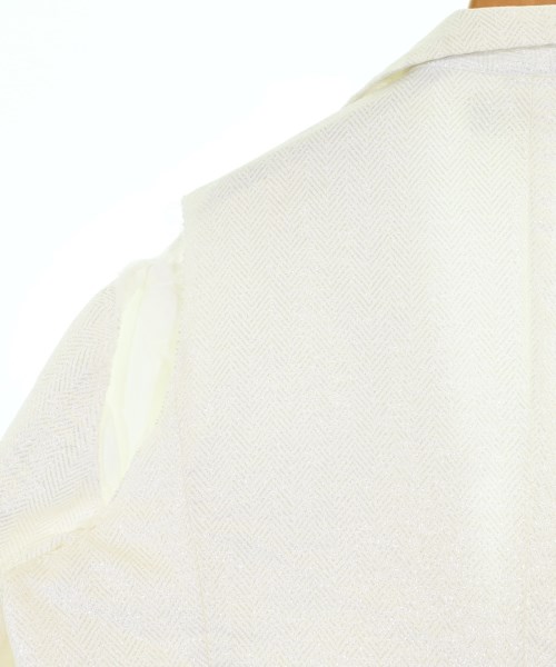 BLACK COMME des GARCONS（ブラックコムデギャルソン）カジュアルジャケット 白 サイズ:L メンズ/2200693154044