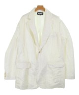 BLACK COMME des GARCONS（ブラックコムデギャルソン）カジュアルジャケット 白 サイズ:L メンズ/2200693154044