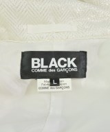 BLACK COMME des GARCONS（ブラックコムデギャルソン）カジュアルジャケット 白 サイズ:L メンズ/2200693154044