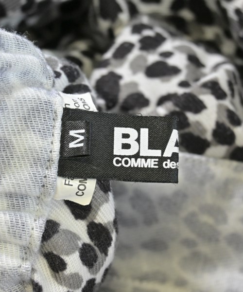 BLACK COMME des GARCONS（ブラックコムデギャルソン）クロップドパンツ 白 サイズ:M メンズ/2200693229025