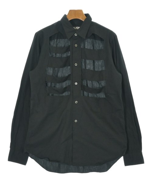 BLACK COMME des GARCONS(ブラックコムデギャルソン)カジュアルシャツ 黒 サイズ:L/2200693457022