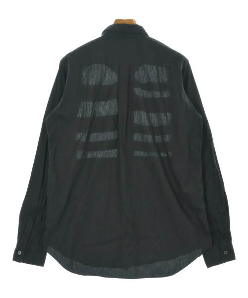 BLACK COMME des GARCONS（ブラックコムデギャルソン）カジュアルシャツ 黒 サイズ:L レディース/2200693457022