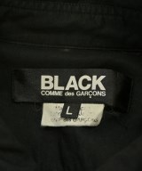 BLACK COMME des GARCONS（ブラックコムデギャルソン）カジュアルシャツ 黒 サイズ:L レディース/2200693457022