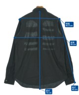 BLACK COMME des GARCONS（ブラックコムデギャルソン）カジュアルシャツ 黒 サイズ:L レディース/2200693457022