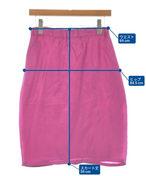 EP by EASTON PEARSON（イーピーバイイーストンパーソン）ひざ丈スカート ピンク サイズ:6(M位) レディース/2200643610040