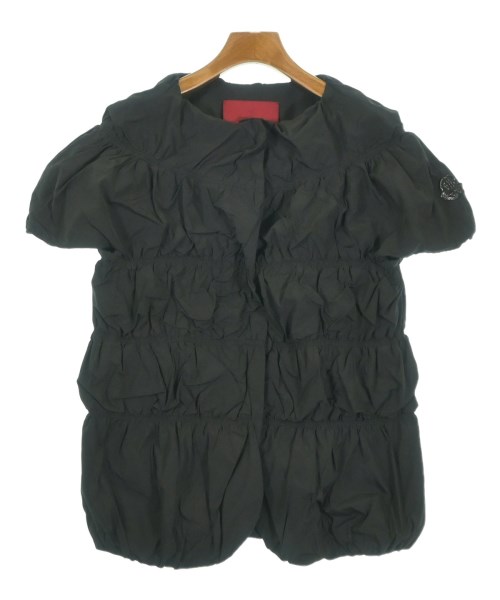 MONCLER GAMME ROUGE(モンクレールガムルージュ)カジュアルジャケット 黒 サイズ:1(S位)/2200653812250