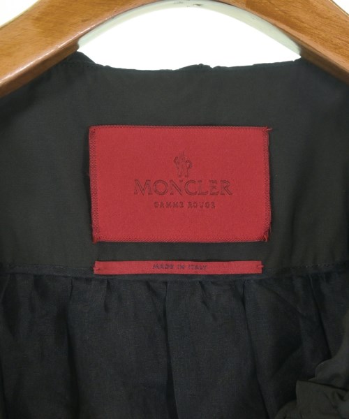 MONCLER GAMME ROUGE（モンクレールガムルージュ）カジュアルジャケット 黒 サイズ:1(S位) レディース/2200653812250