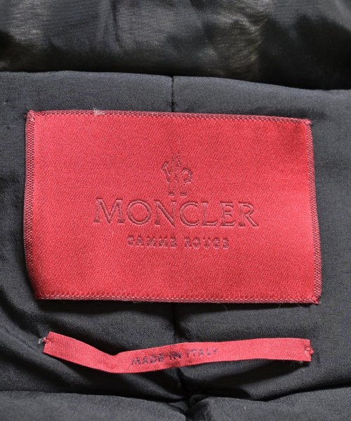 MONCLER GAMME ROUGE（モンクレールガムルージュ）ダウンコート 黒 サイズ:0(XS位) レディース/2200702147609