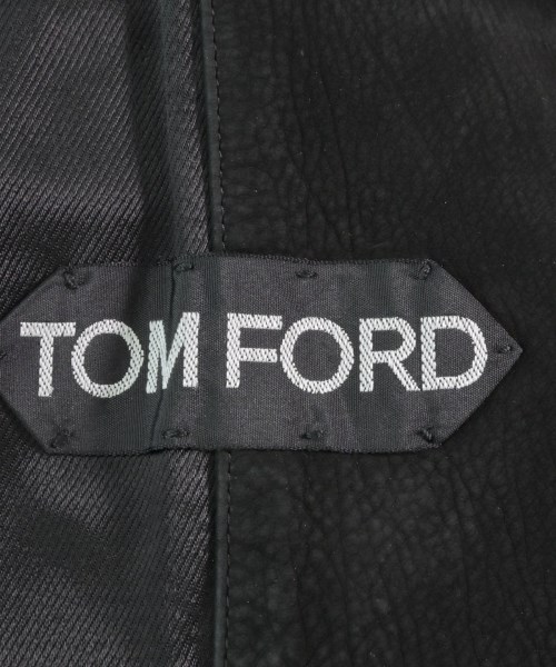 TOM FORD トムフォード カジュアルジャケット 50(XL位) 黒