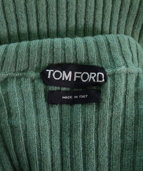 TOM FORD（トムフォード）ニット・セーター 緑 サイズ:44(S位) メンズ