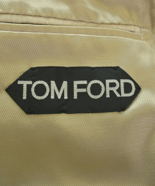 TOM FORD（トムフォード）テーラードジャケット ベージュ サイズ:52(XXL位) メンズ/2200417920061