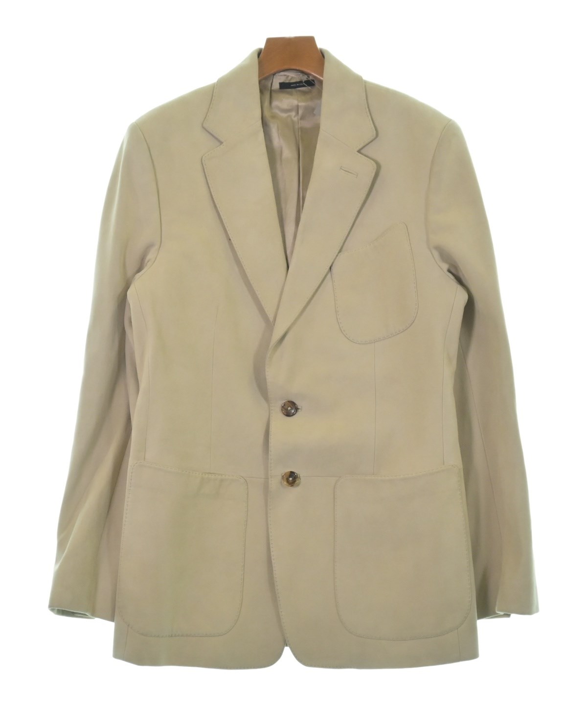 TOM FORD（トムフォード）テーラードジャケット ベージュ サイズ:52