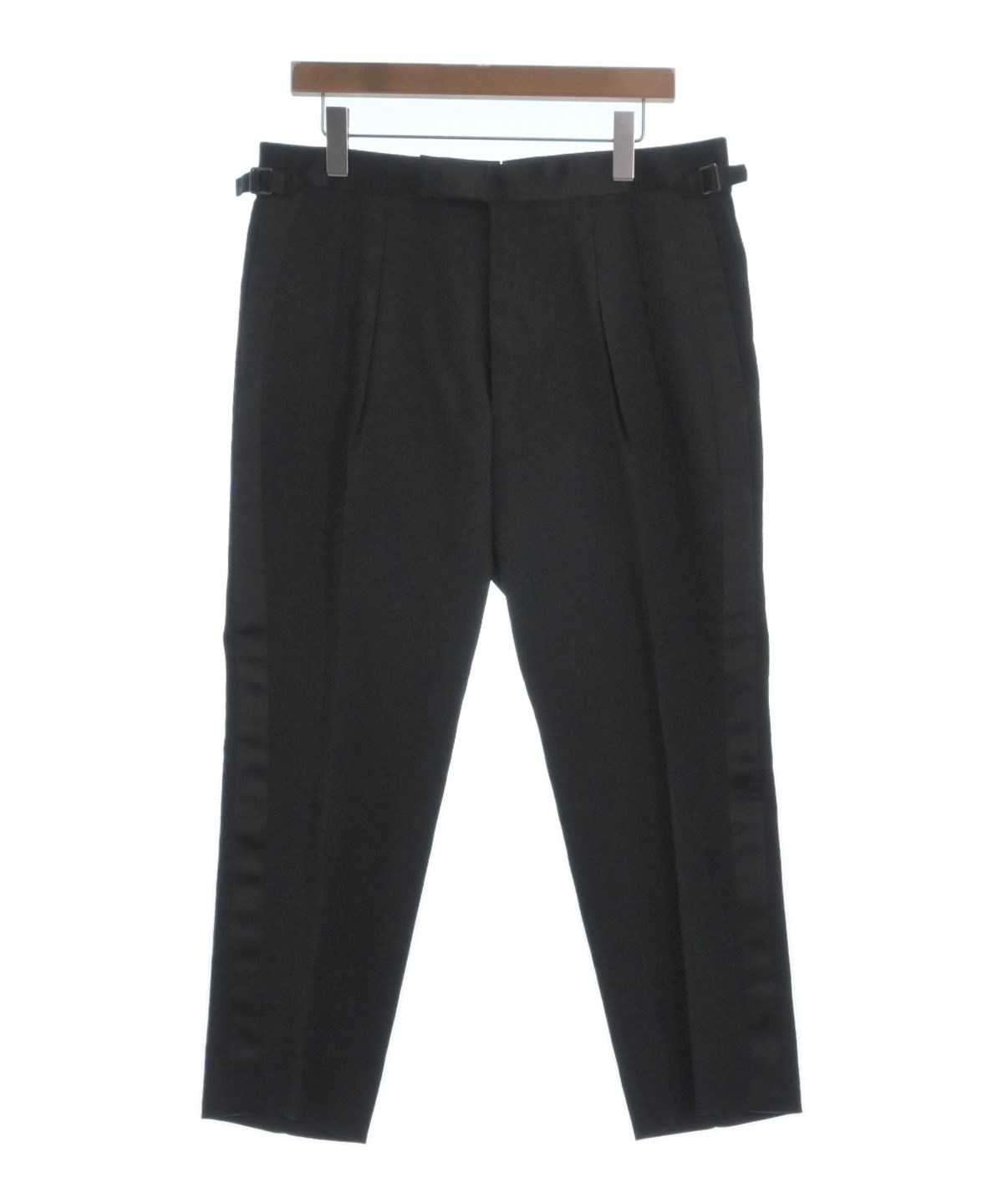 『 TOM FORD 』ダークグレー スラックス 中古・古着通販】TOM FORD (トムフォード) センタープリーツ