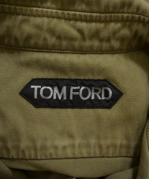 TOM FORD（トムフォード）その他 カーキ サイズ:15 1/2(M位) メンズ/2200621429015