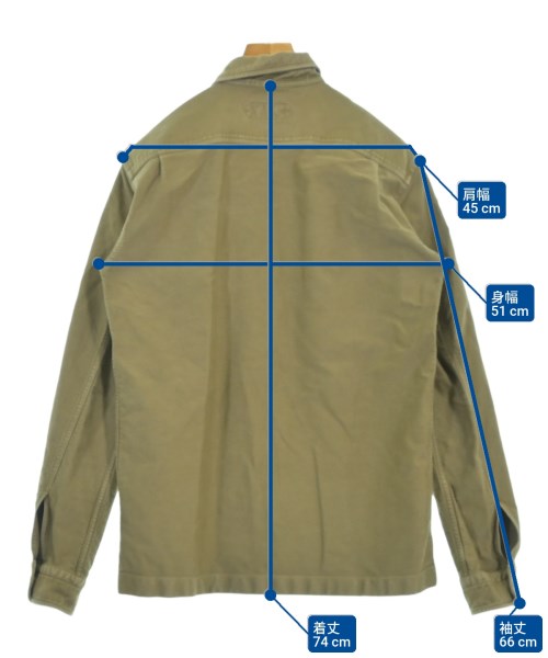 TOM FORD（トムフォード）その他 カーキ サイズ:15 1/2(M位) メンズ/2200621429015