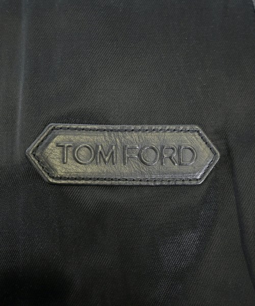 TOM FORD（トムフォード）ライダース 黒 サイズ:48(L位) メンズ/2200639367057