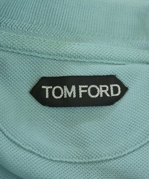 TOM FORD（トムフォード）ポロシャツ 青 サイズ:50(XL位) メンズ/2200626770211
