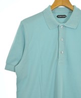 TOM FORD（トムフォード）ポロシャツ 青 サイズ:50(XL位) メンズ/2200626770211