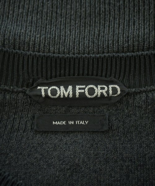 TOM FORD（トムフォード）ニット・セーター グレー サイズ:46(M位) メンズ/2200639594026