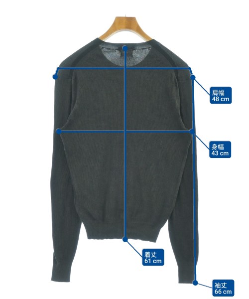 TOM FORD（トムフォード）ニット・セーター グレー サイズ:46(M位) メンズ/2200639594026