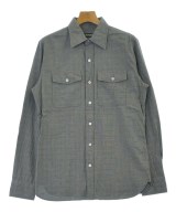 TOM FORD（トムフォード）カジュアルシャツ グレー サイズ:40(L位) メンズ/2200639594040