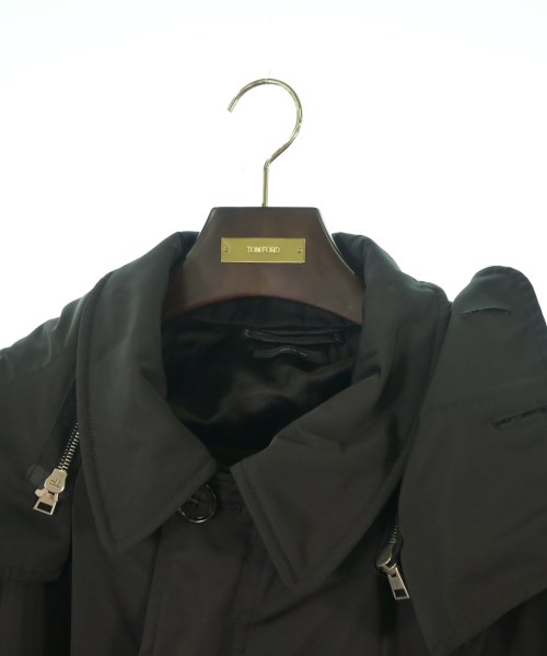 TOM FORD（トムフォード）モッズコート 黒 サイズ:50(XL位) メンズ/2200639967028