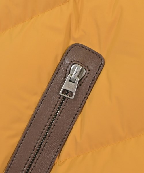 TOM FORD（トムフォード）ダウンジャケット/ダウンベスト 黄 サイズ:48(L位) メンズ/2200639967035