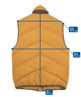 TOM FORD（トムフォード）ダウンジャケット/ダウンベスト 黄 サイズ:48(L位) メンズ/2200639967035