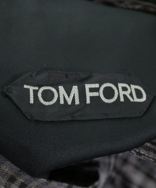 TOM FORD（トムフォード）チェスターコート グレー サイズ:44(S位) メンズ/2200642104014