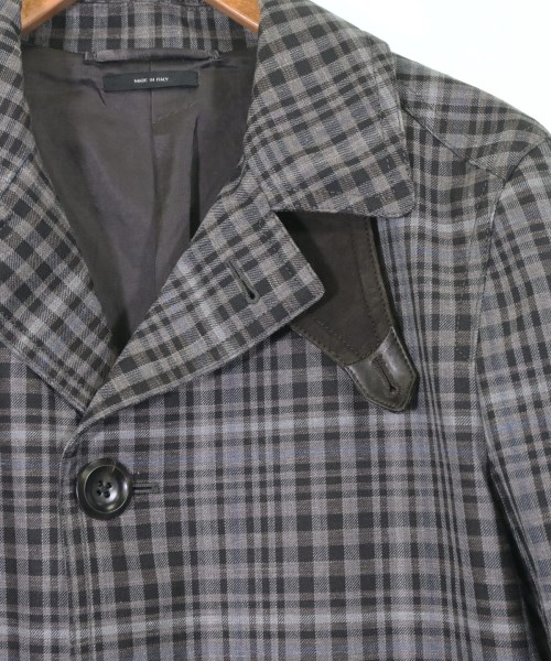 TOM FORD（トムフォード）チェスターコート グレー サイズ:44(S位) メンズ/2200642104014