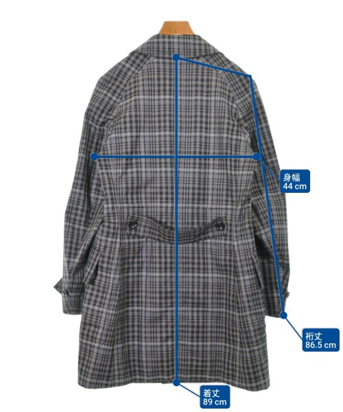 TOM FORD（トムフォード）チェスターコート グレー サイズ:44(S位) メンズ/2200642104014