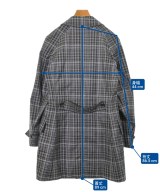 TOM FORD（トムフォード）チェスターコート グレー サイズ:44(S位) メンズ/2200642104014