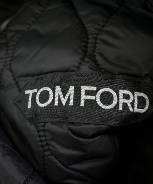 TOM FORD（トムフォード）ダウンジャケット/ダウンベスト 黒 サイズ:46(M位) メンズ/2200642104021