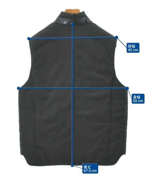 TOM FORD（トムフォード）ダウンジャケット/ダウンベスト 黒 サイズ:46(M位) メンズ/2200642104021