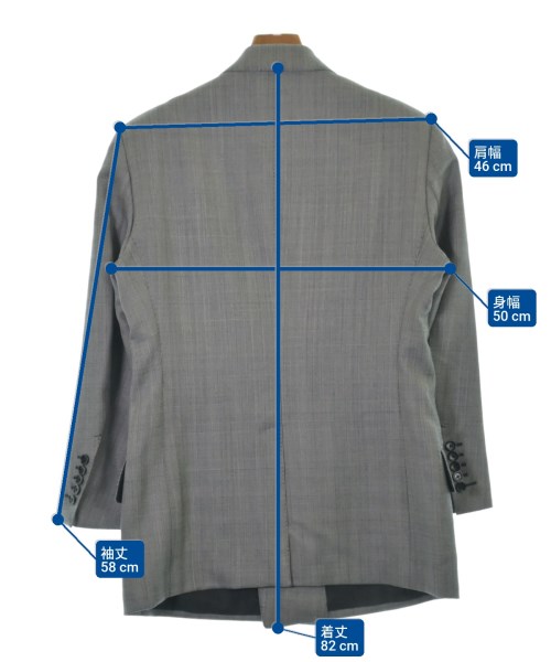 TOM FORD（トムフォード）ビジネス グレー サイズ:48R(L位)/50R(XL位) メンズ/2200643178014