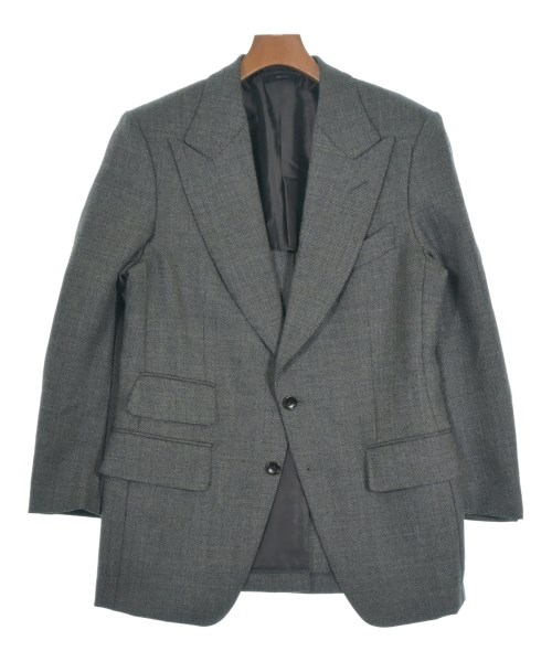 TOM FORD（トムフォード）ビジネス グレー サイズ:48/48(L位) メンズ/2200643178021