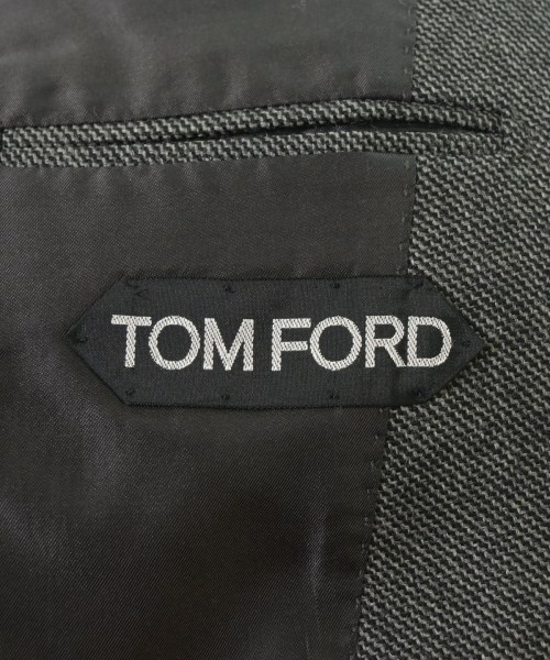 TOM FORD（トムフォード）ビジネス グレー サイズ:48/48(L位) メンズ/2200643178021