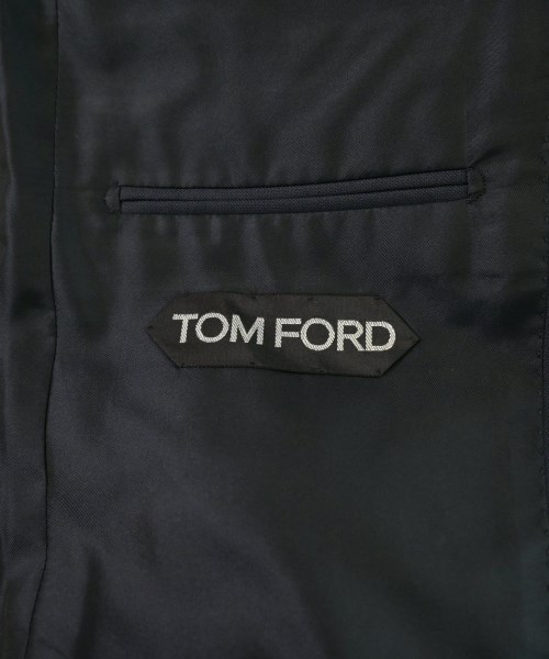 TOM FORD（トムフォード）ビジネス 紺 サイズ:48/48(L位) メンズ/2200643178038