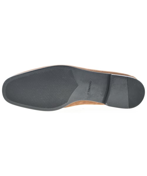 TOM FORD（トムフォード）ビジネス・ドレスシューズ 茶 サイズ:UK10(28.5cm位) メンズ/2200643635012