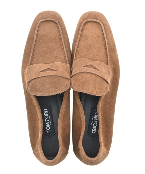 TOM FORD（トムフォード）ビジネス・ドレスシューズ 茶 サイズ:UK10(28.5cm位) メンズ/2200643635012