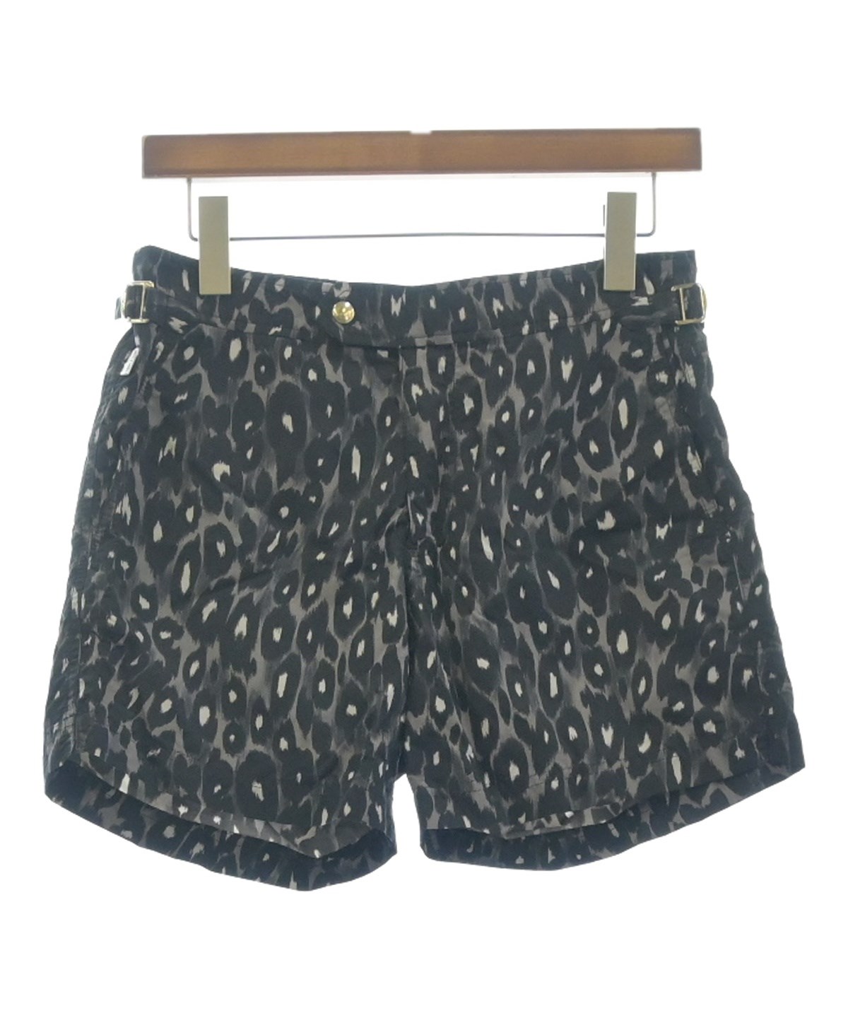 TOM FORD(トムフォード)ショートパンツ グレー サイズ:44(S位 TOM FORD(トムフォード)ショートパンツ グレー サイズ:44(S位