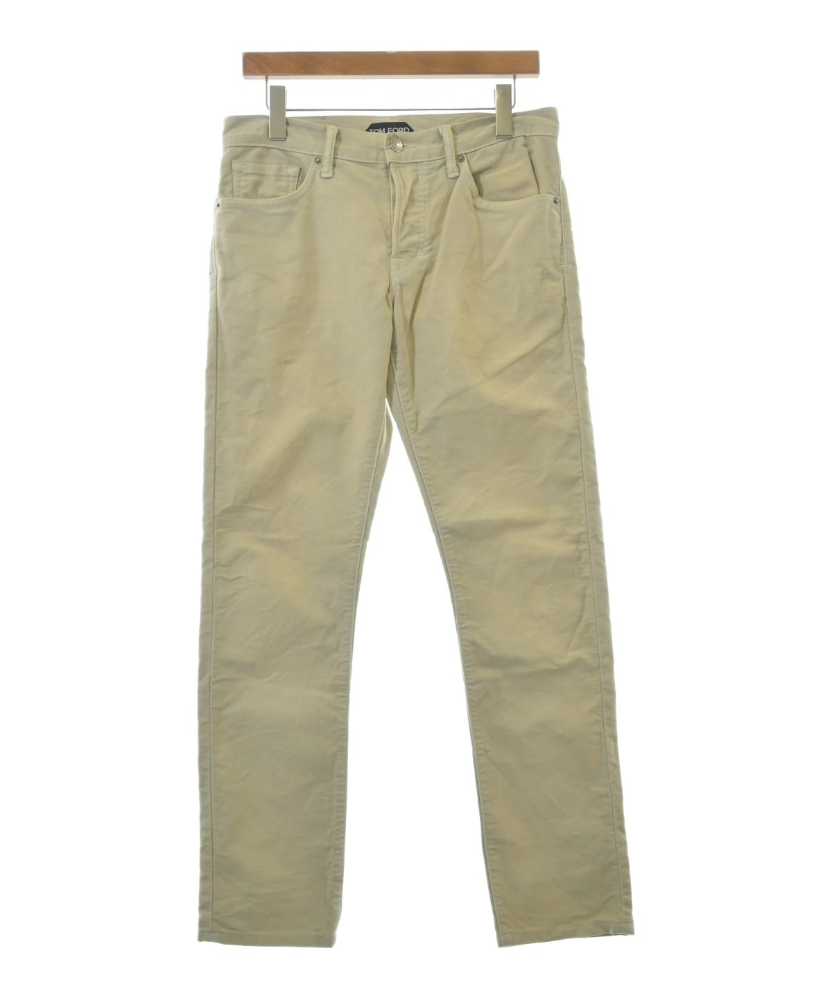 TOM FORD パンツ ベージュ系 Made In Italy TOM FORD(トムフォード)チノパン ベージュ サイズ:30(M位