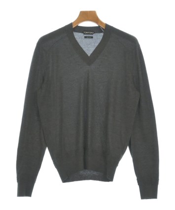 TOM FORD（トムフォード）ニット・セーター グレー サイズ:46(M位