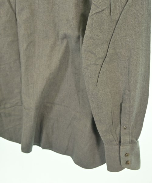 TOM FORD（トムフォード）カジュアルシャツ グレー サイズ:41(XL位) メンズ/2200592650043